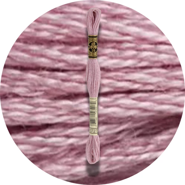 DMC Mouliné Spécial 25 Broderigarn, Ensfarvet, Røde/Gule/Orange nuancer